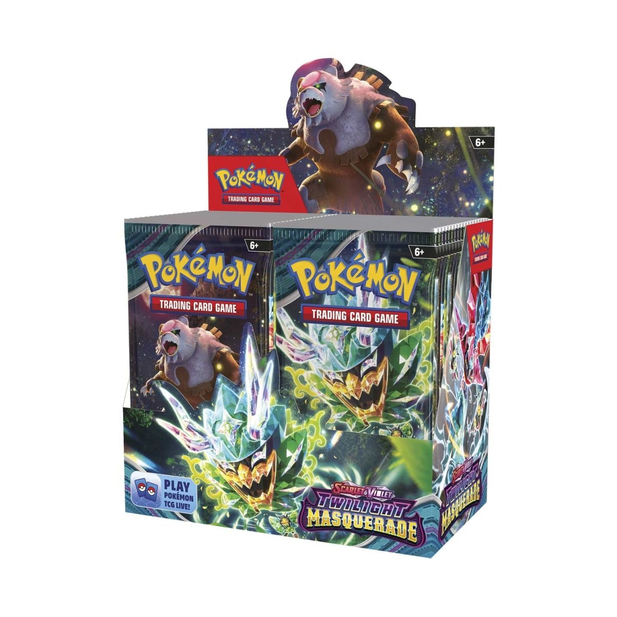 Scarlet & Violet: Twilight Masquerade Booster Box